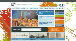Desktop Screenshot of historischcentrumleeuwarden.nl